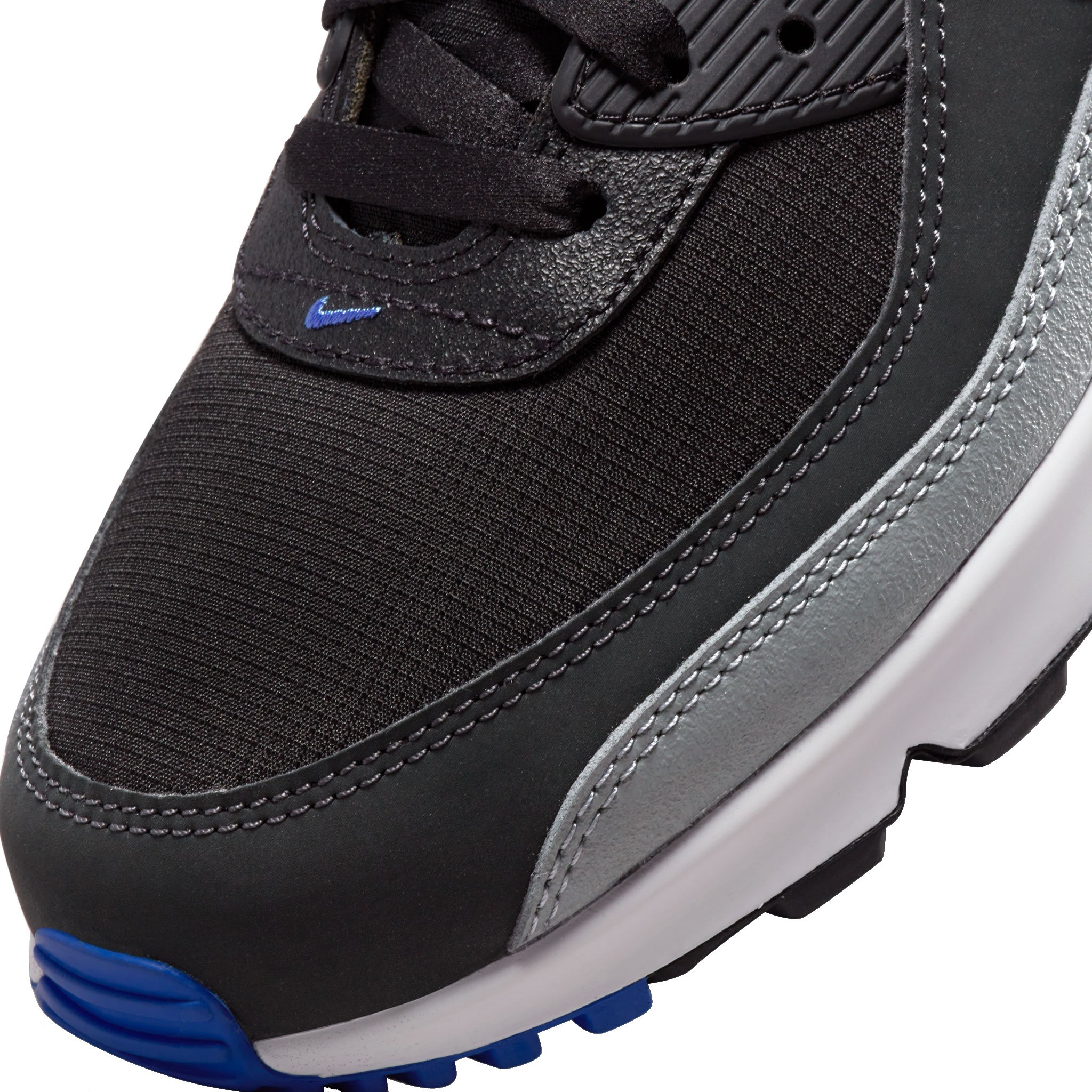 Tenis Nike Air Max 90 Black Grey Blue