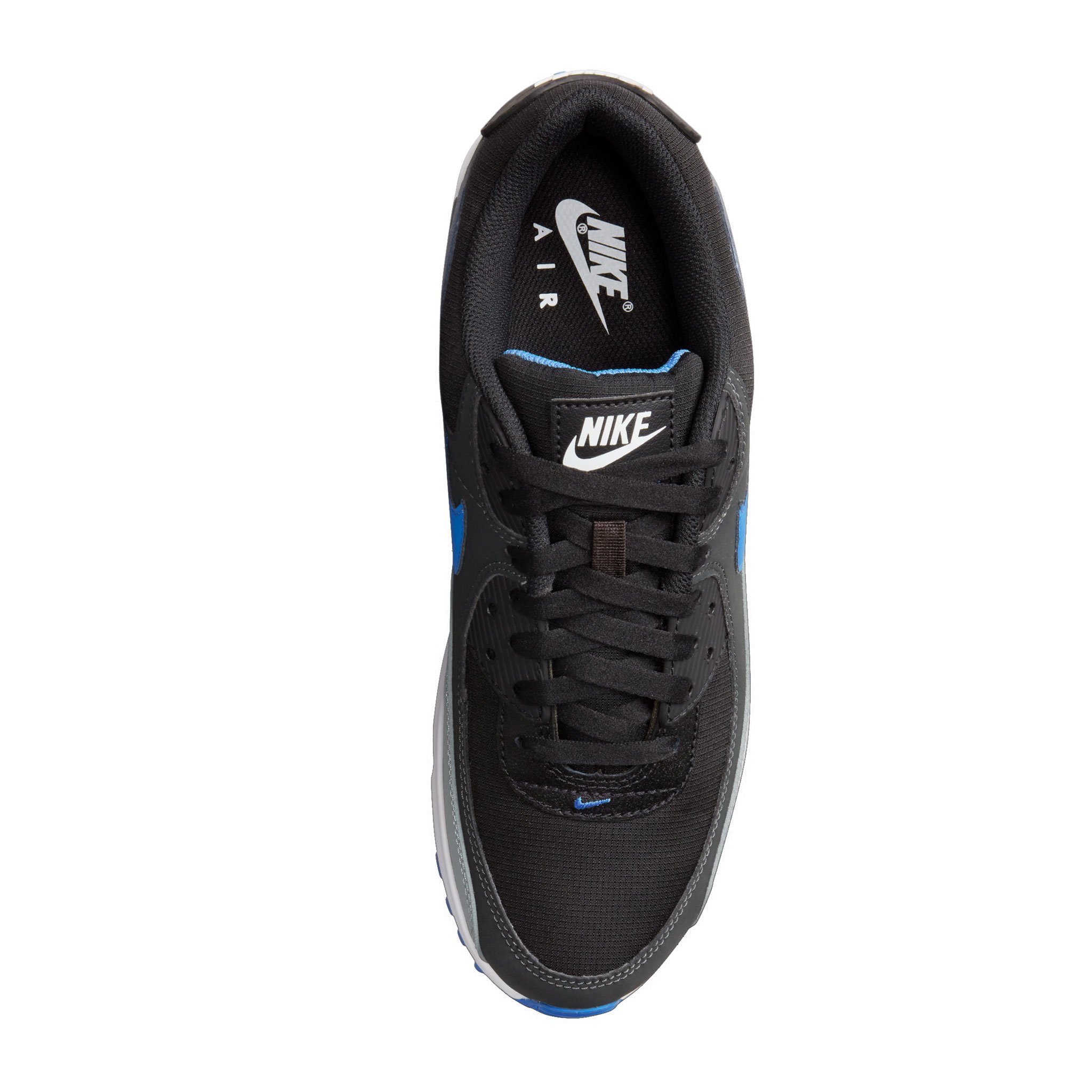 Tenis Nike Air Max 90 Black Grey Blue