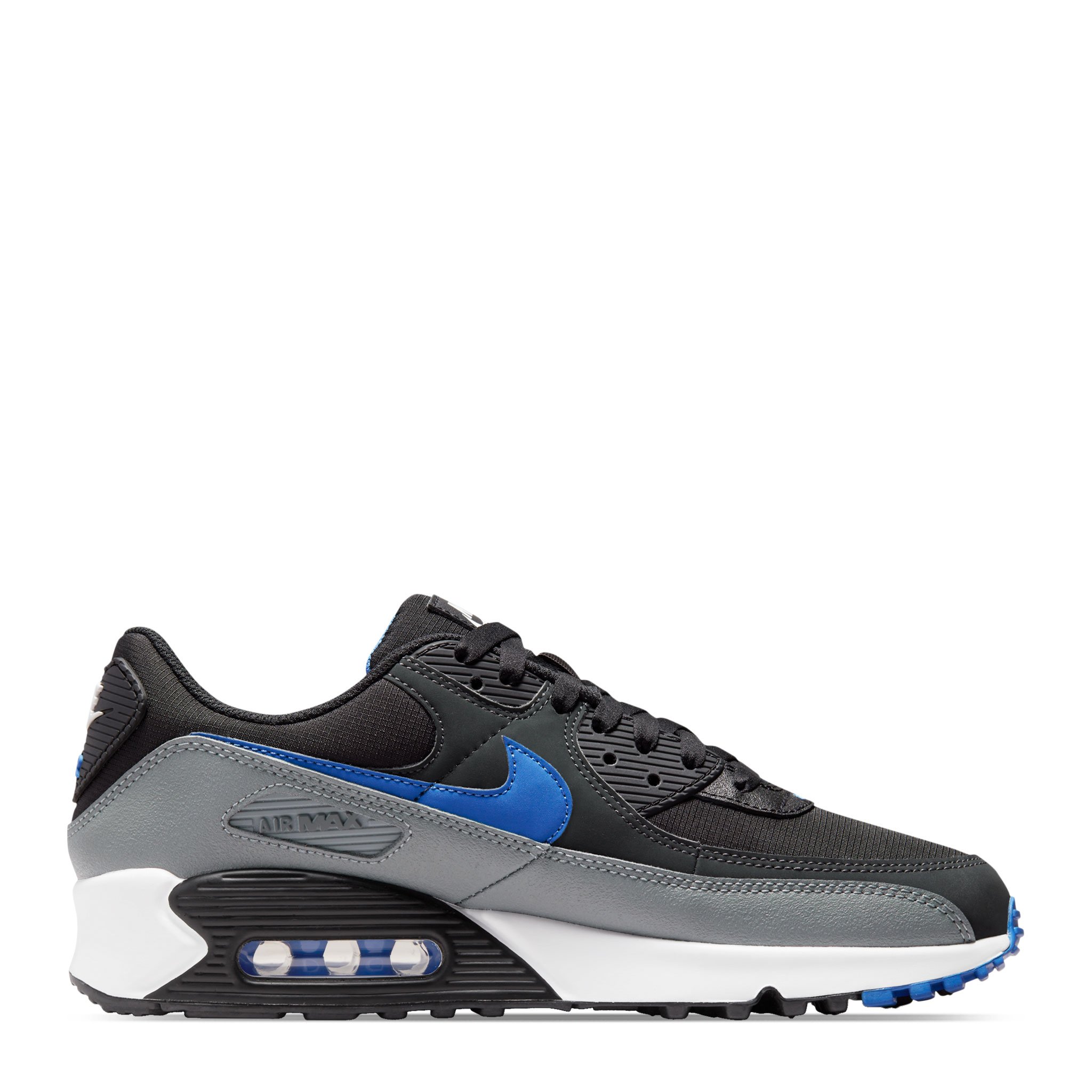 Tenis Nike Air Max 90 Black Grey Blue