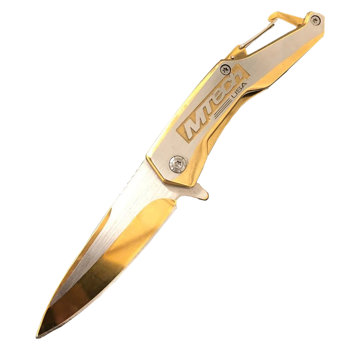 Navaja con Gancho Para Presilla MT-A1144GD