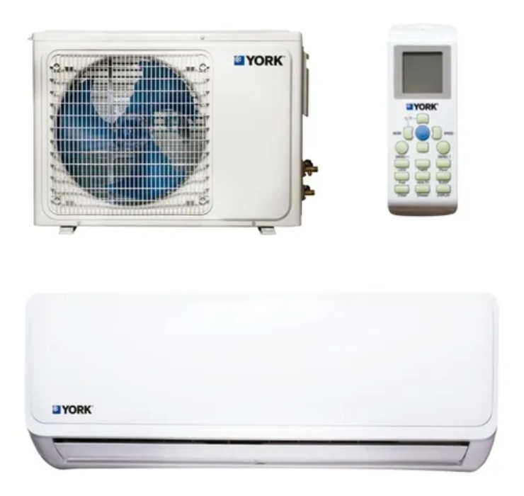 Aire Acondicionado Minisplit York solo Frio 220V YHFE12ZJMAXAORX