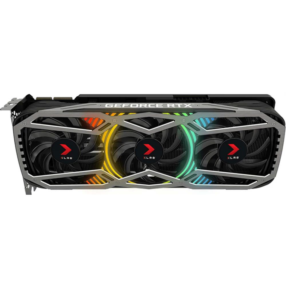 Tarjeta de Video PNY NVIDIA GeForce RTX 3090 XLR8 Gaming REVEL EPIC-X RGB, 24GB 384-bit GDDR6X
