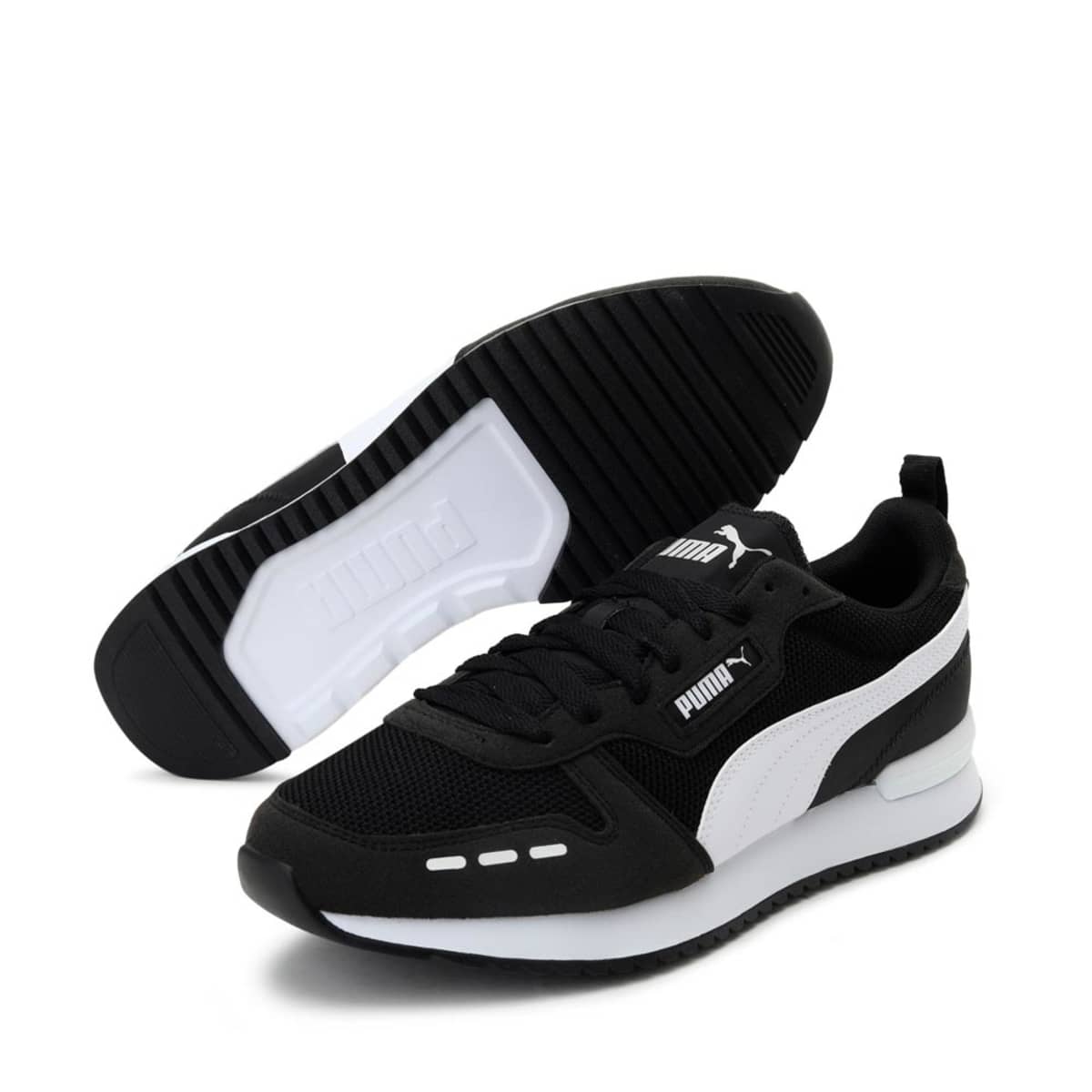 Tenis Casual Urbano Choclo Puma color Negro para Hombre 1701 1048269