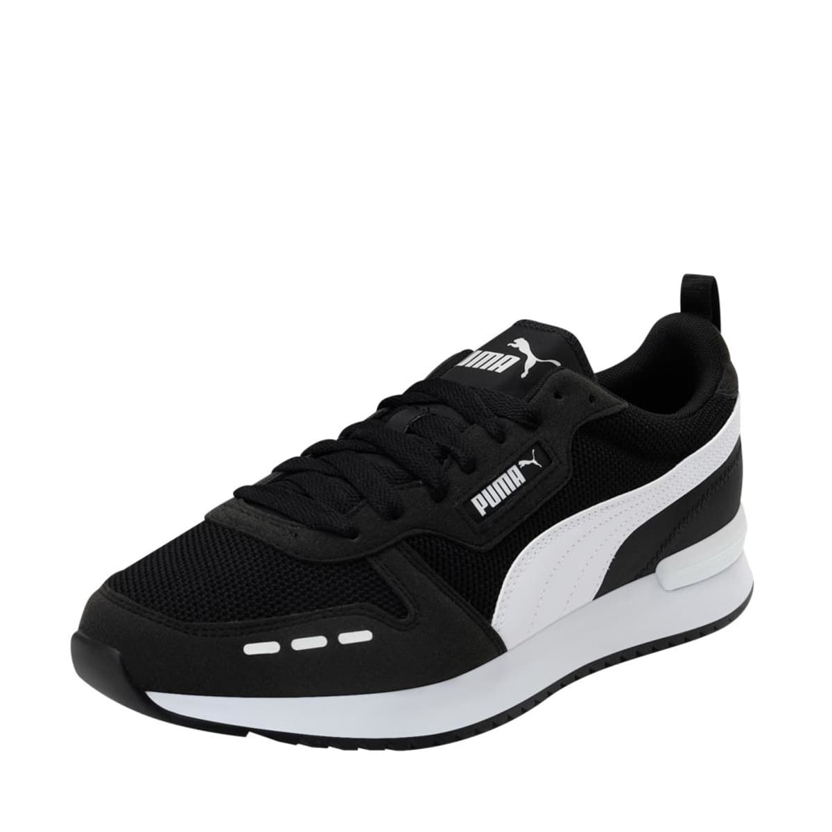Tenis Casual Urbano Choclo Puma color Negro para Hombre 1701 1048269