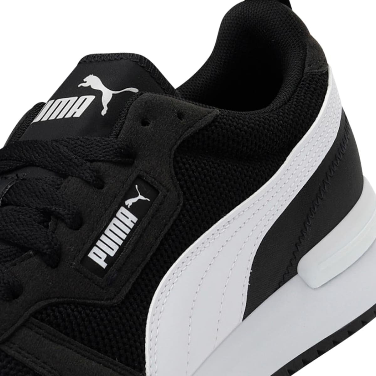 Tenis Casual Urbano Choclo Puma color Negro para Hombre 1701 1048269
