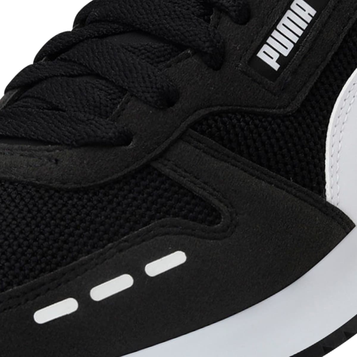 Tenis Casual Urbano Choclo Puma color Negro para Hombre 1701 1048269