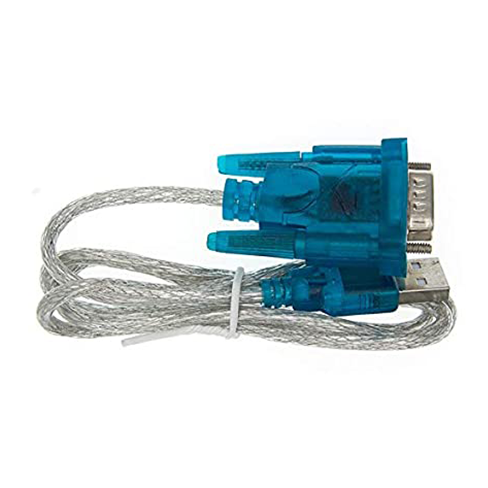 Convertidor RS232 Serial DB9 Macho A USB 2.0