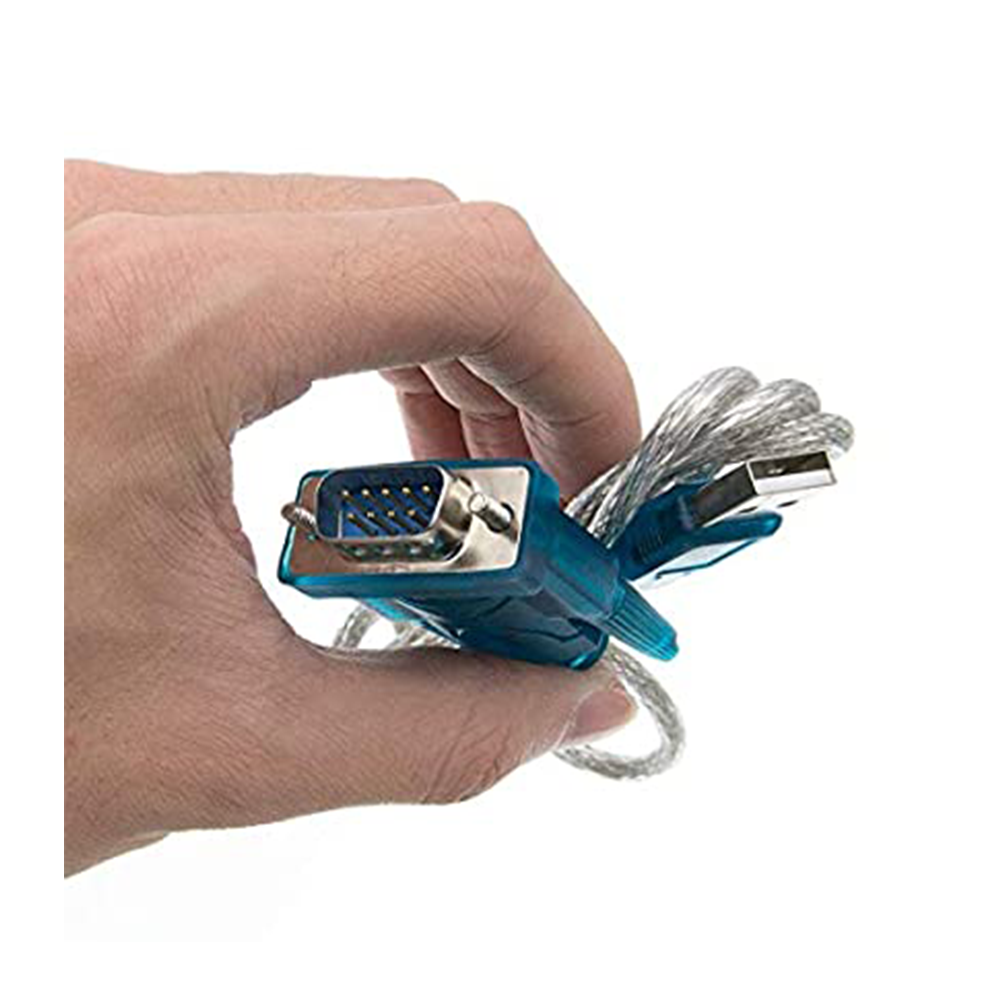 Convertidor RS232 Serial DB9 Macho A USB 2.0