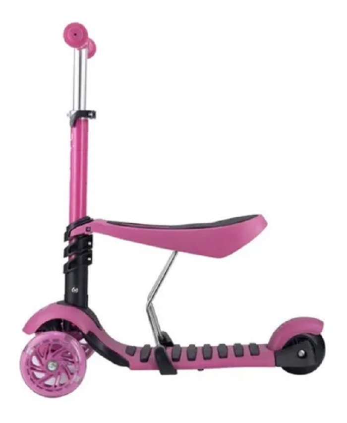 Monopatín De Pie Para Niños Morado