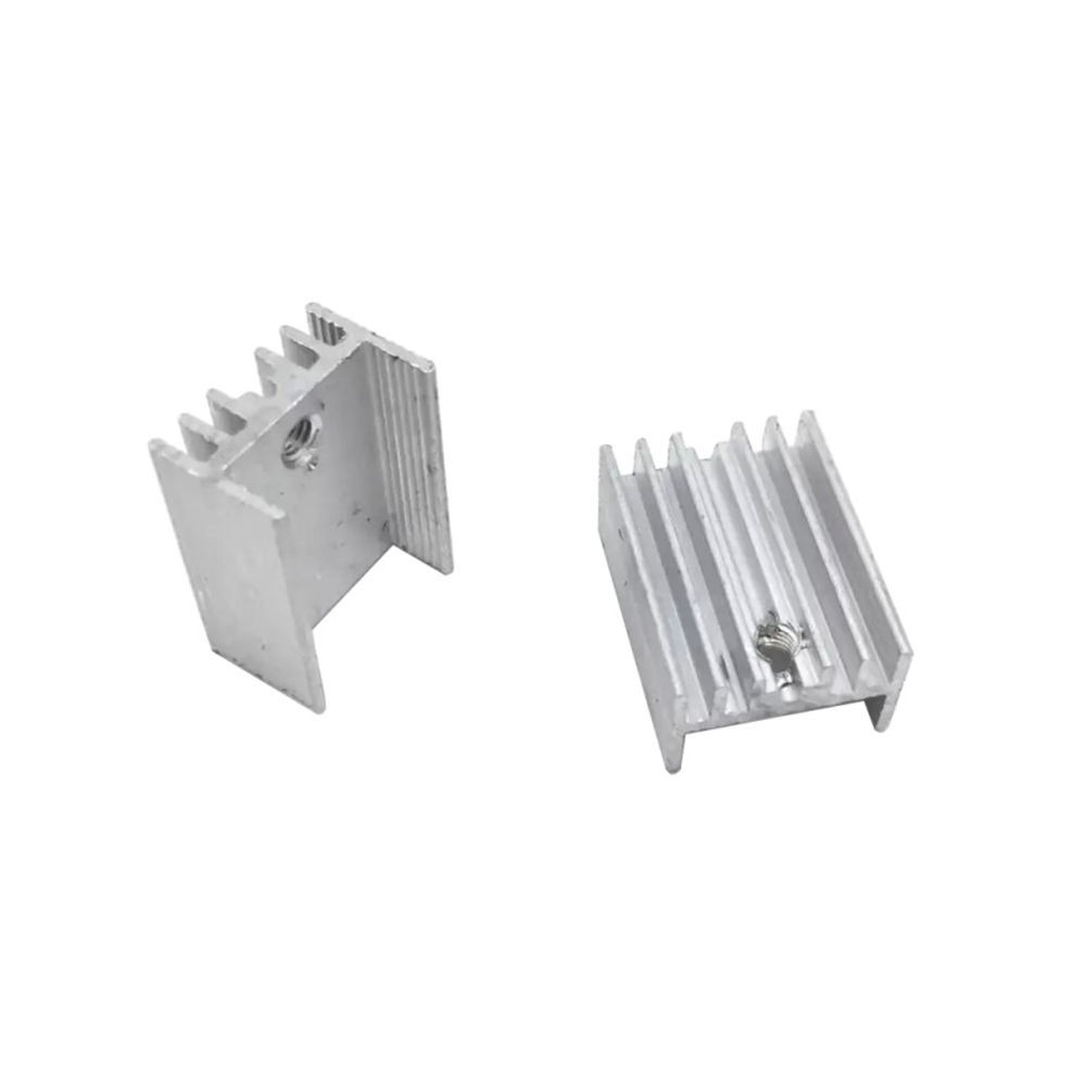 Disipador Electrónico De Aluminio Para Transistor To-220