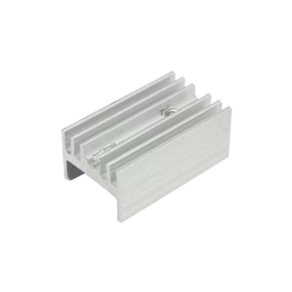 Disipador Electrónico De Aluminio Para Transistor To-220