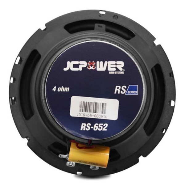 Jc Power Rps65m Bocinas Coaxiales Jc Power Rs-652