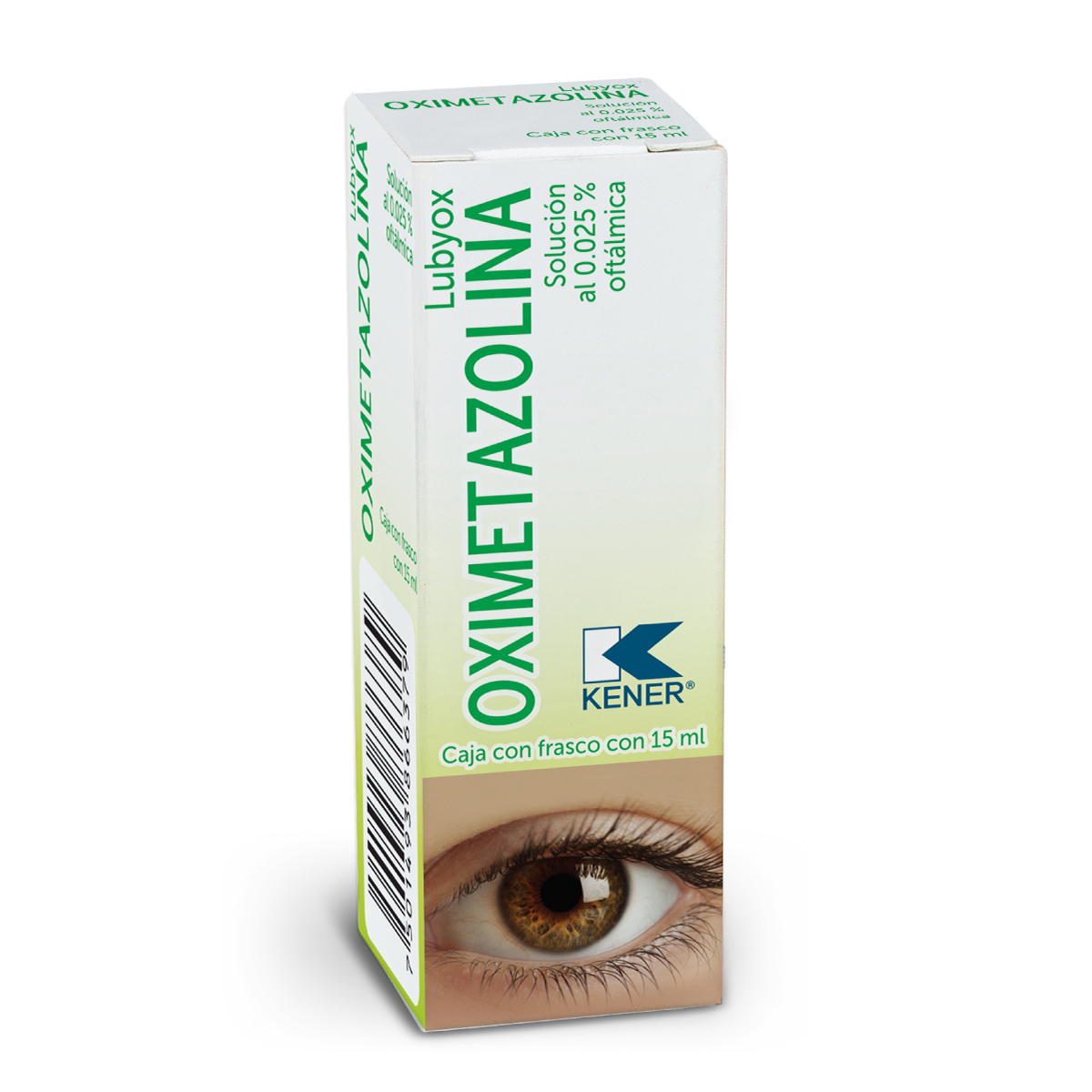  Solución Oftálmica Oximetazolina Lubyox Kener Gotero 15ml