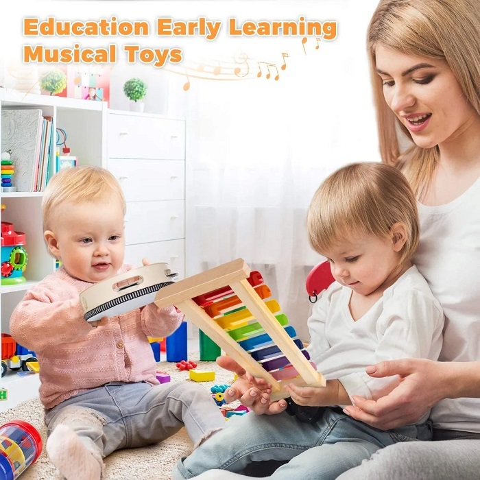 Instrumento Musical Percusión