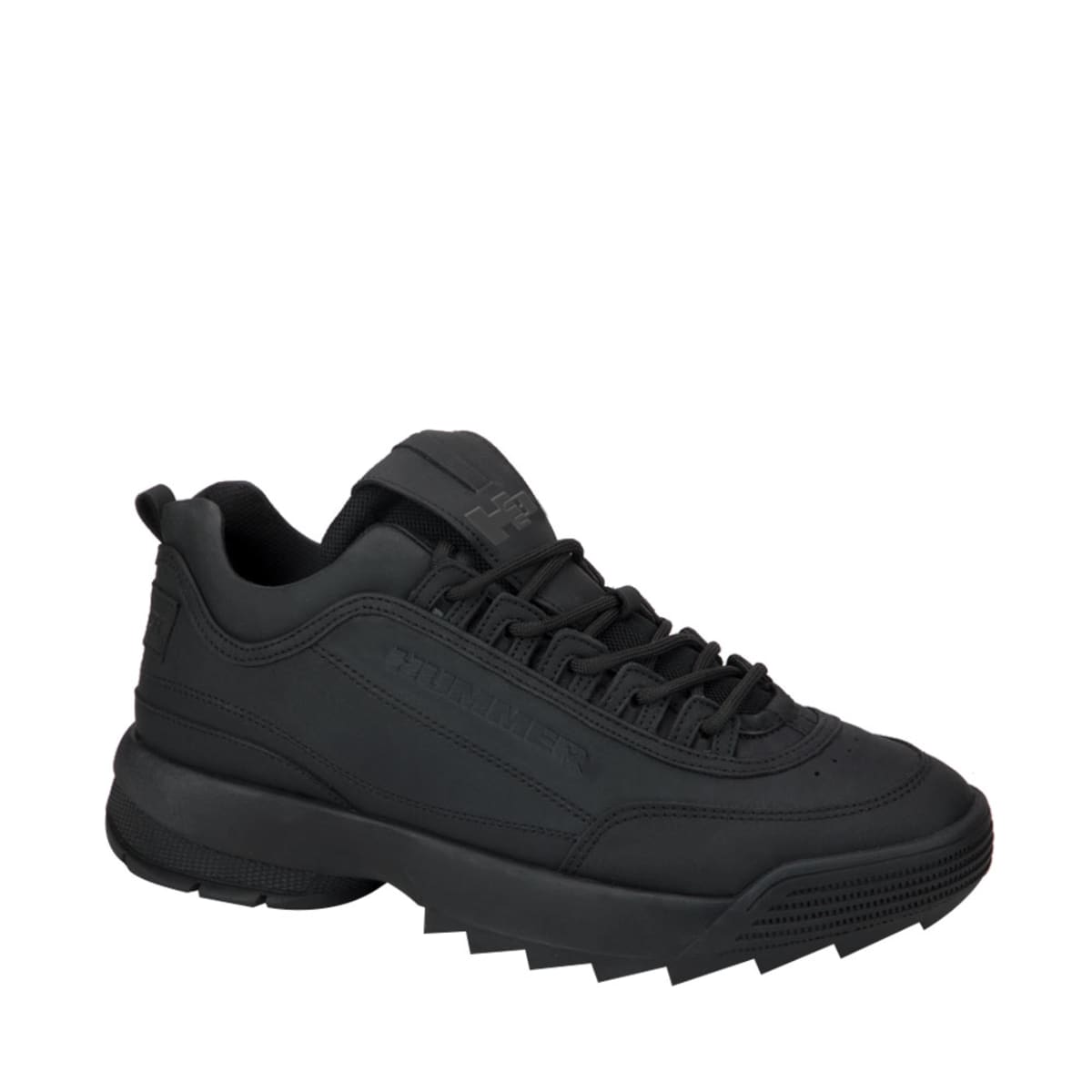 Tenis Casual Urbano Choclo Hummer color Negro para Hombre 00np 1011875