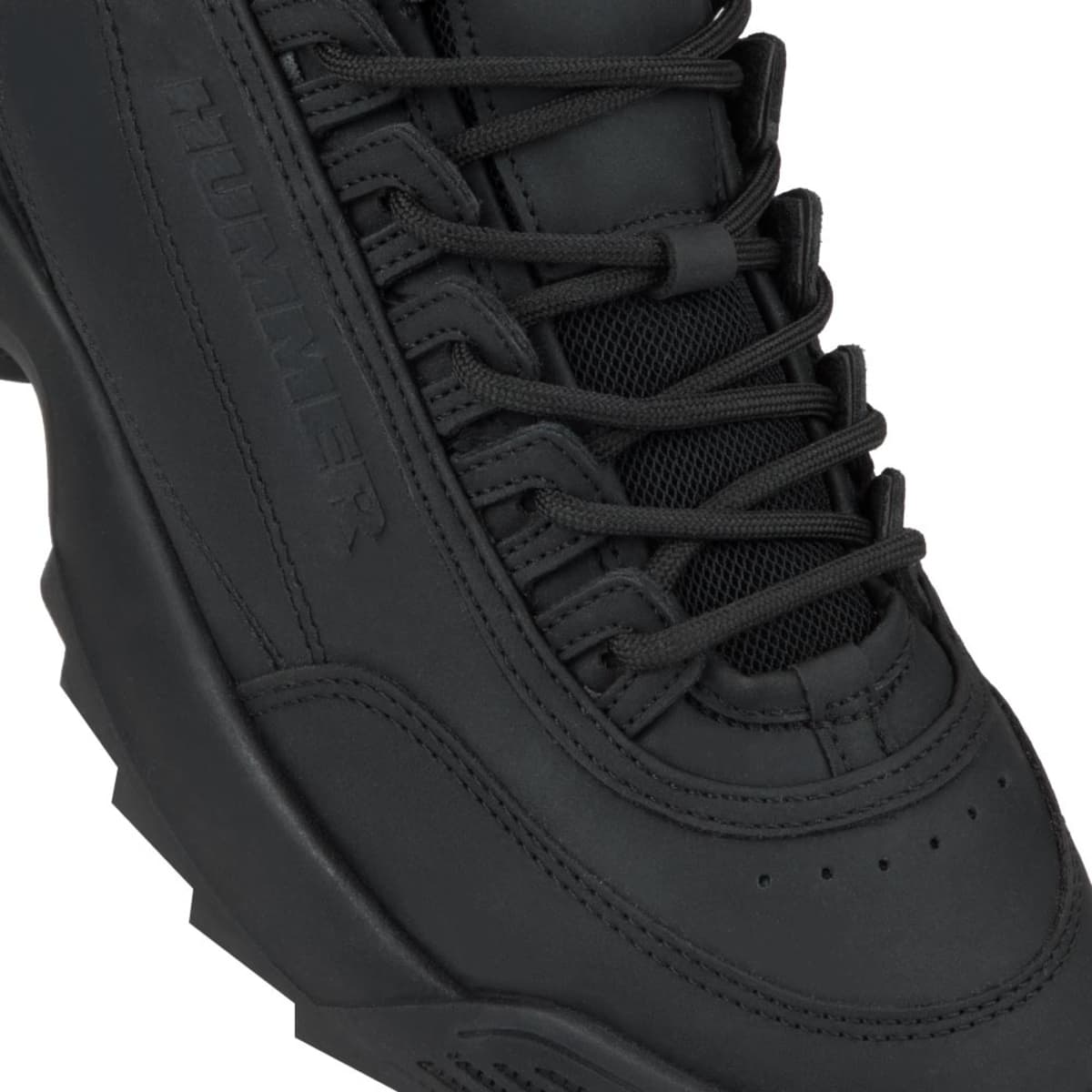 Tenis Casual Urbano Choclo Hummer color Negro para Hombre 00np 1011875