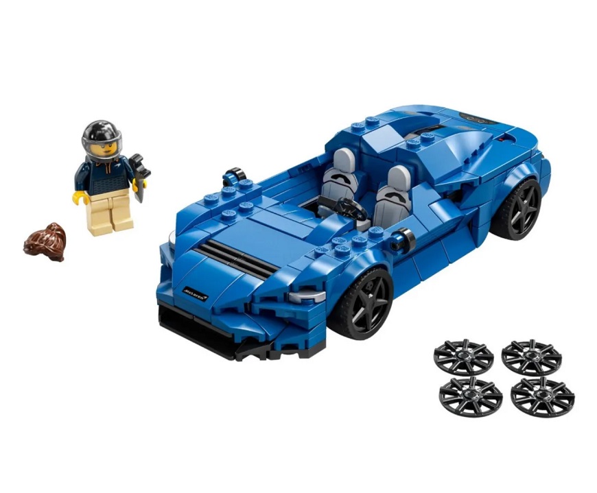 Set de construcción Lego Speed Champions