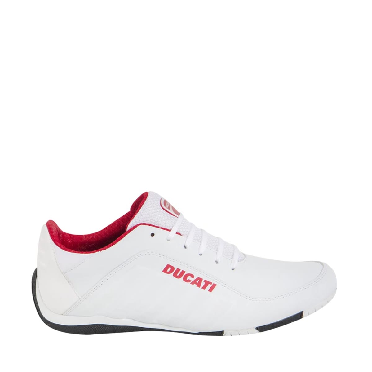 Tenis ducati online blancos