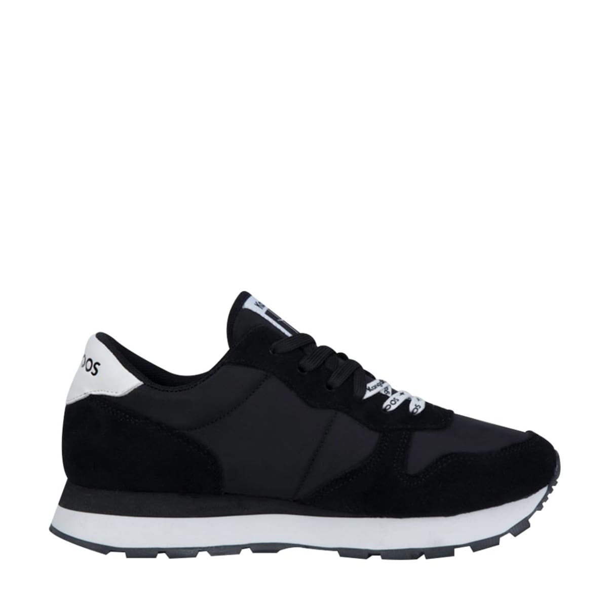 Tenis Casual Urbano Choclo Kangaroos color Negro para Mujer 0011 986886