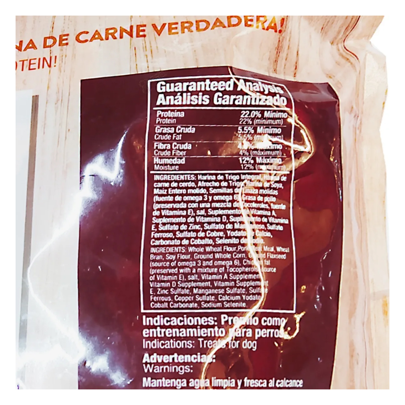 Biscuits Galletas De Perro Barkys® Omega 3 Y 6 2.5 Kg