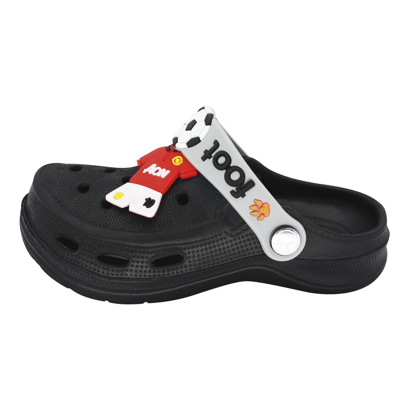 Sandalias Cerradas Impermeables Para Niños Em-d660