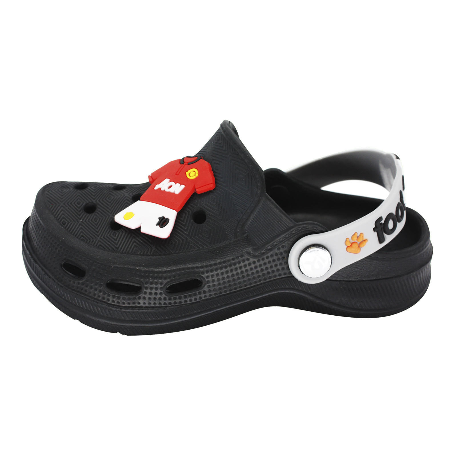 Sandalias Cerradas Impermeables Para Niños Em-d660