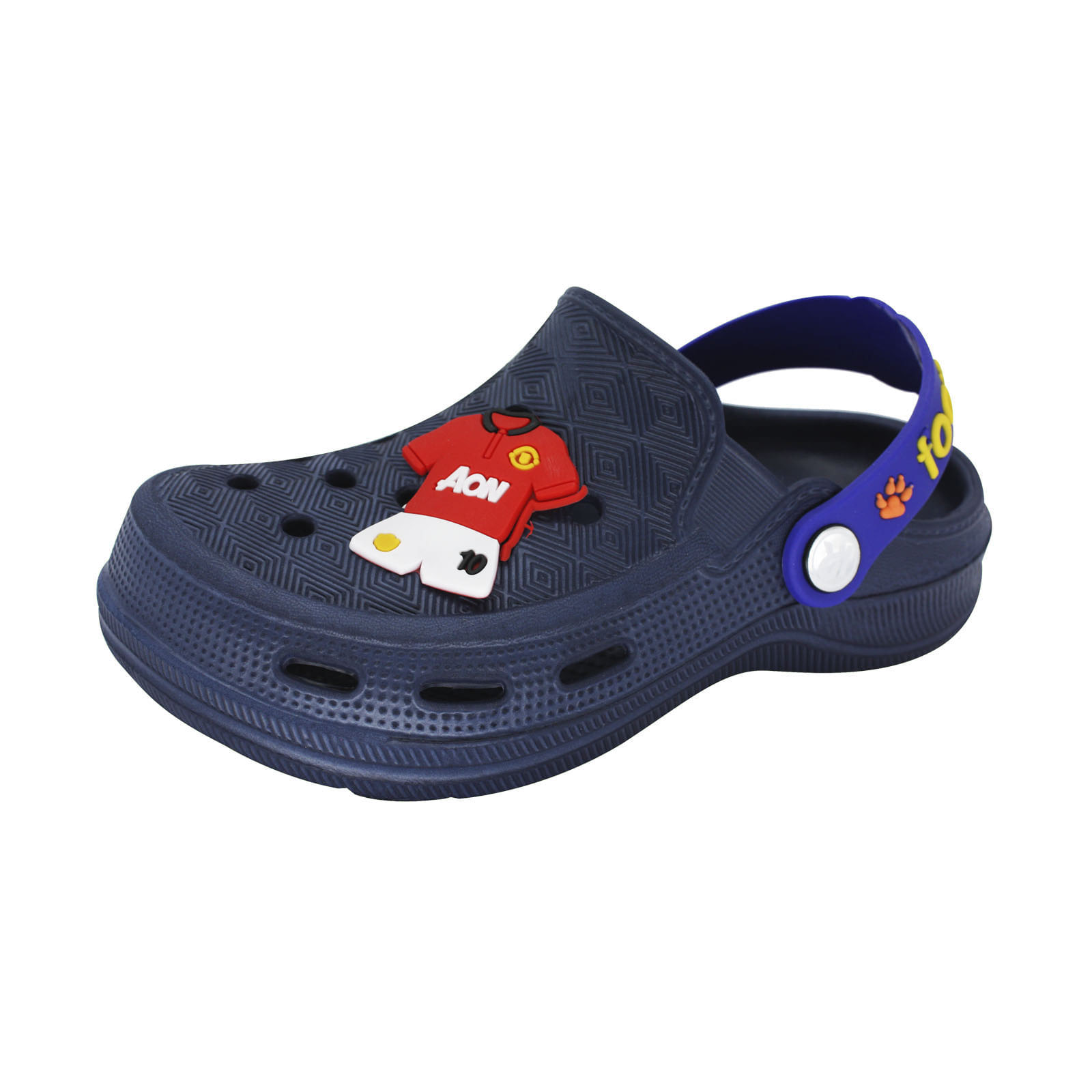 Sandalias Cerradas Impermeables Para Niños Em-d660