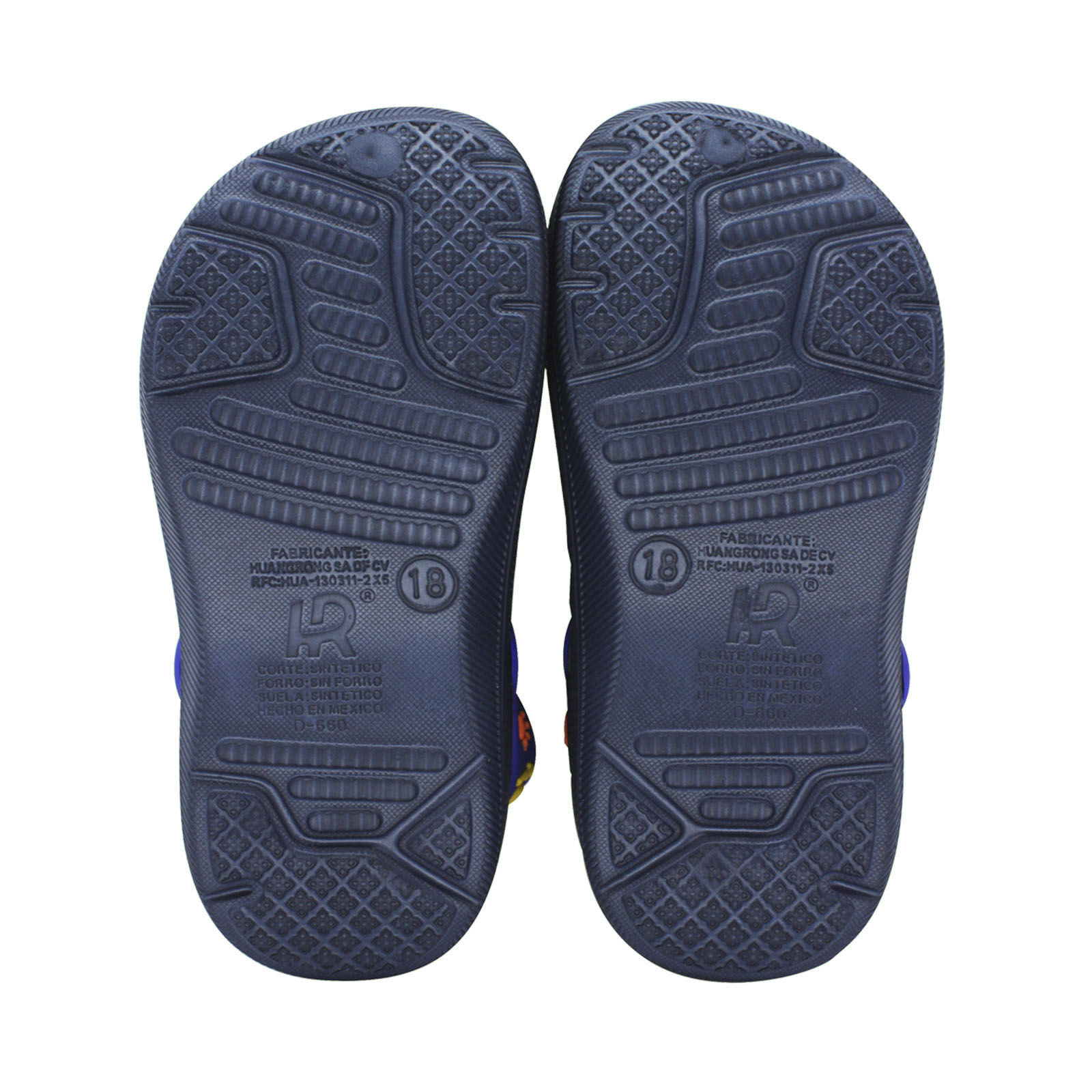 Sandalias Cerradas Impermeables Para Niños Em-d660