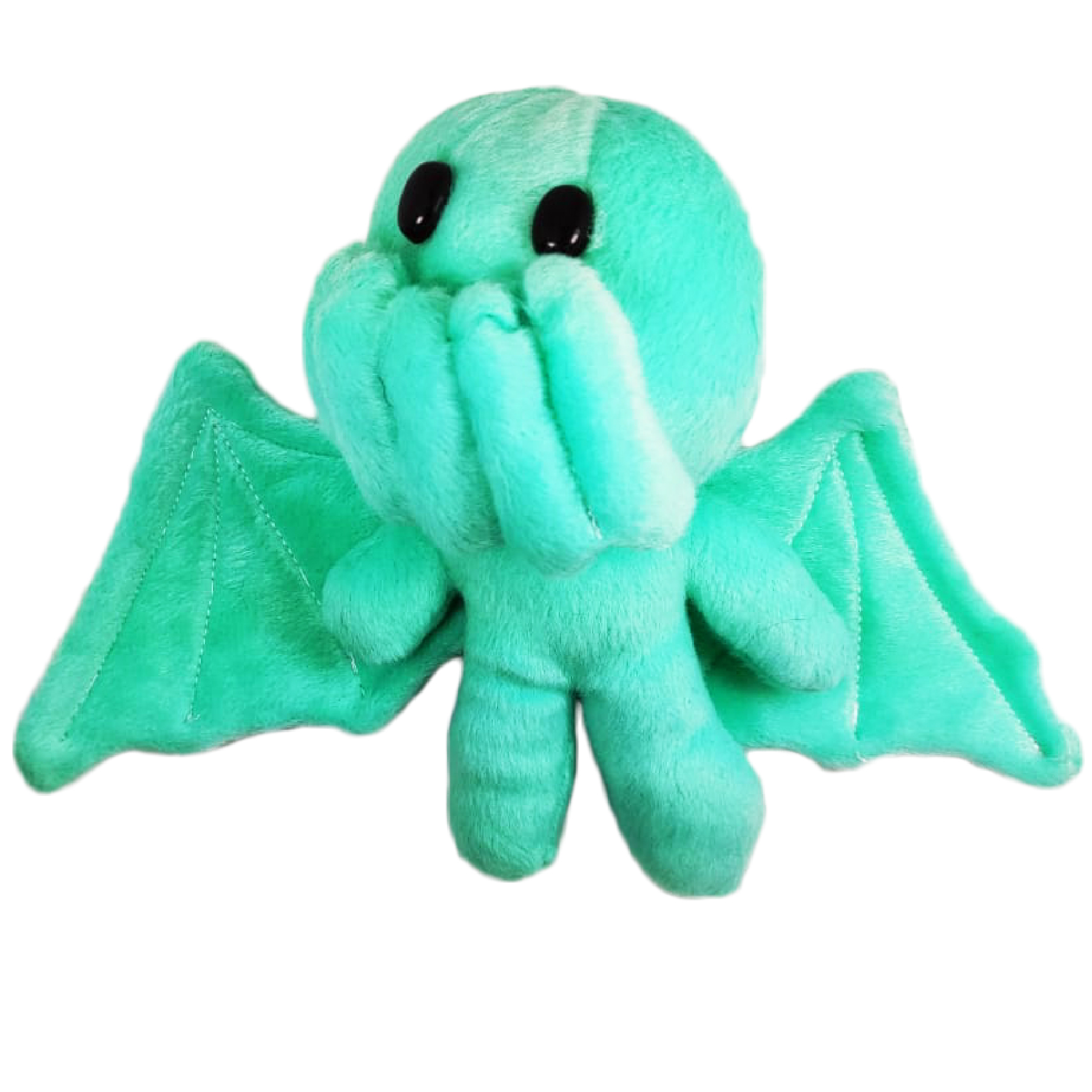 Peluche Cthulhu Juguete Cutulu Entidad Cosmica Muñeco La Llamada Lovecraft Bordado Cute Kawaii