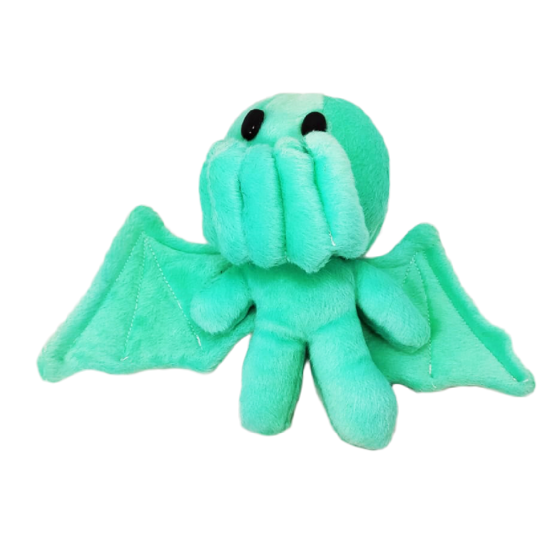 Peluche Cthulhu Juguete Cutulu Entidad Cosmica Muñeco La Llamada Lovecraft Bordado Cute Kawaii