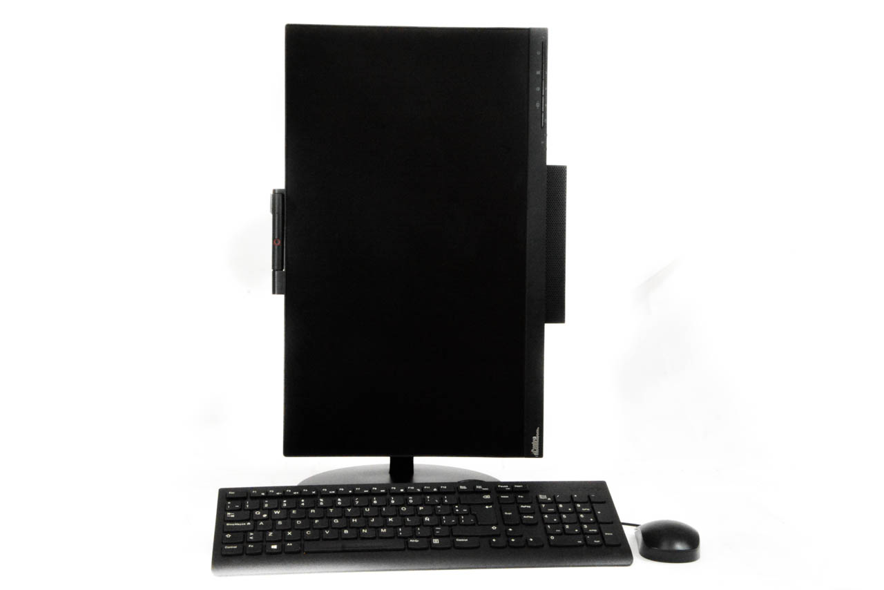 All in One Lenovo TIO22Gen3 TOUCH / intel Core i3-7100T / 500 GB / 8 GB RAM. REACONDICIONADO GRADO A