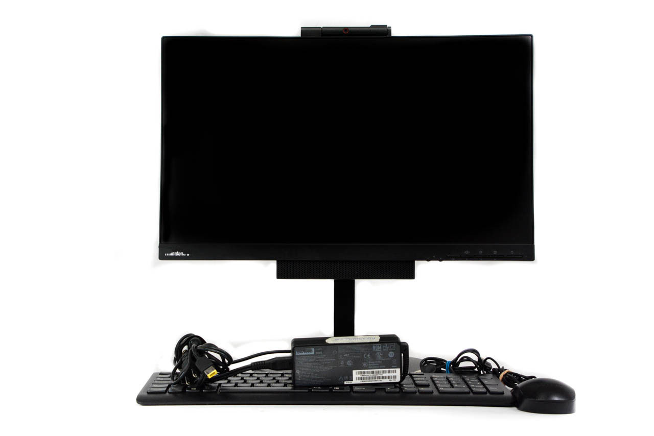 All in One Lenovo TIO22Gen3 TOUCH / intel Core i3-7100T / 500 GB / 8 GB RAM. REACONDICIONADO GRADO A