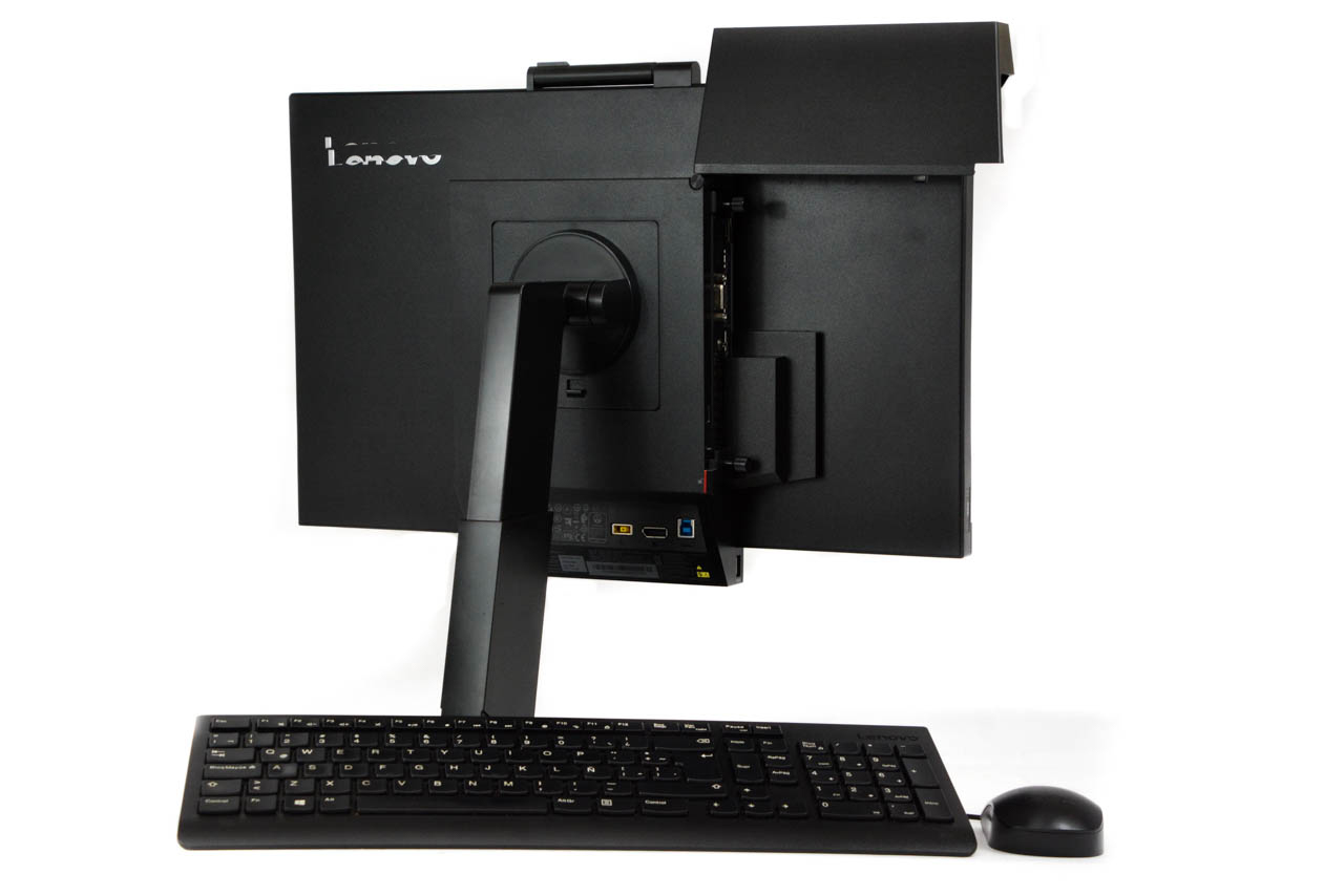 All in One Lenovo TIO22Gen3 TOUCH / intel Core i3-7100T / 500 GB / 8 GB RAM. REACONDICIONADO GRADO A