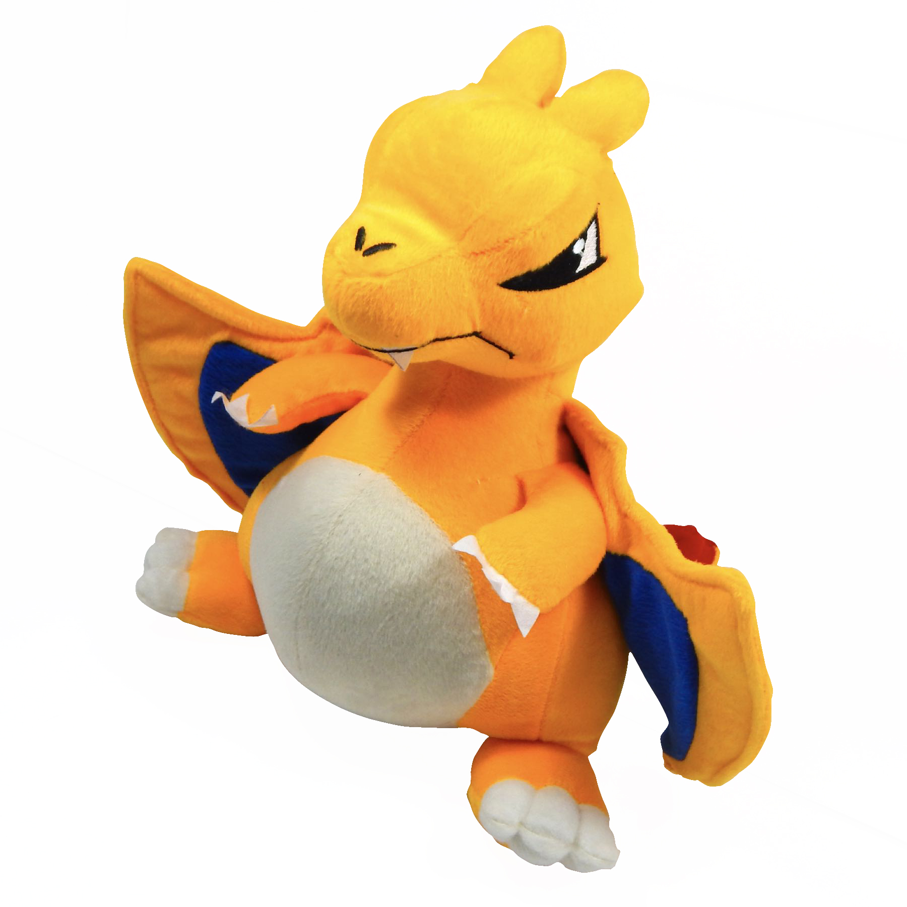 Peluche Pokemon Juguete Charizard Muñeco Fuego Volador Dragon Bordado