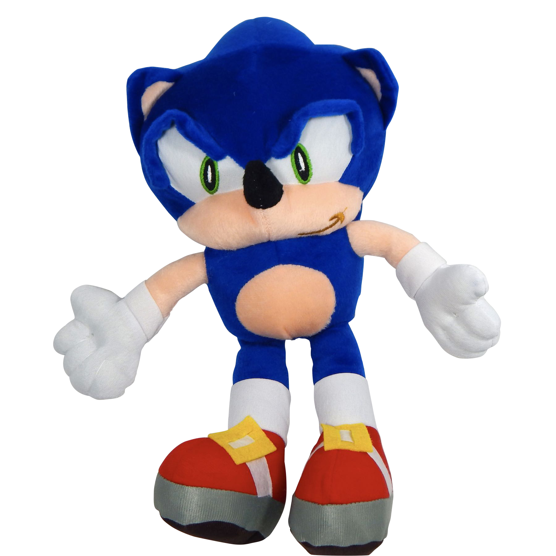 Peluche Sonic Juguete The Hedgehog Erizo Azul Muñeco Bordado