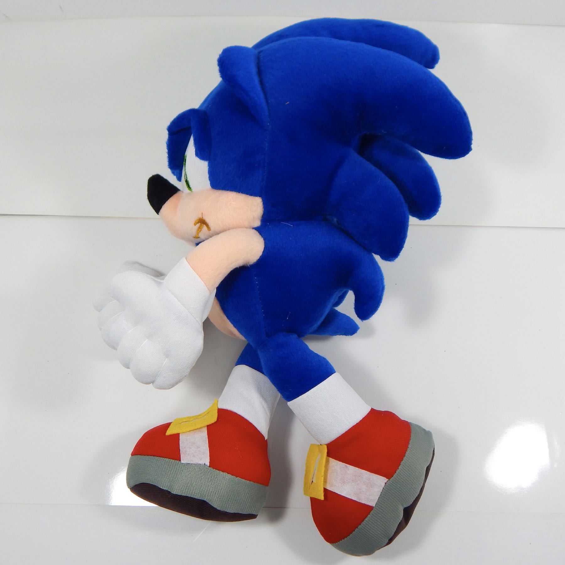 Peluche Sonic Juguete The Hedgehog Erizo Azul Muñeco Bordado