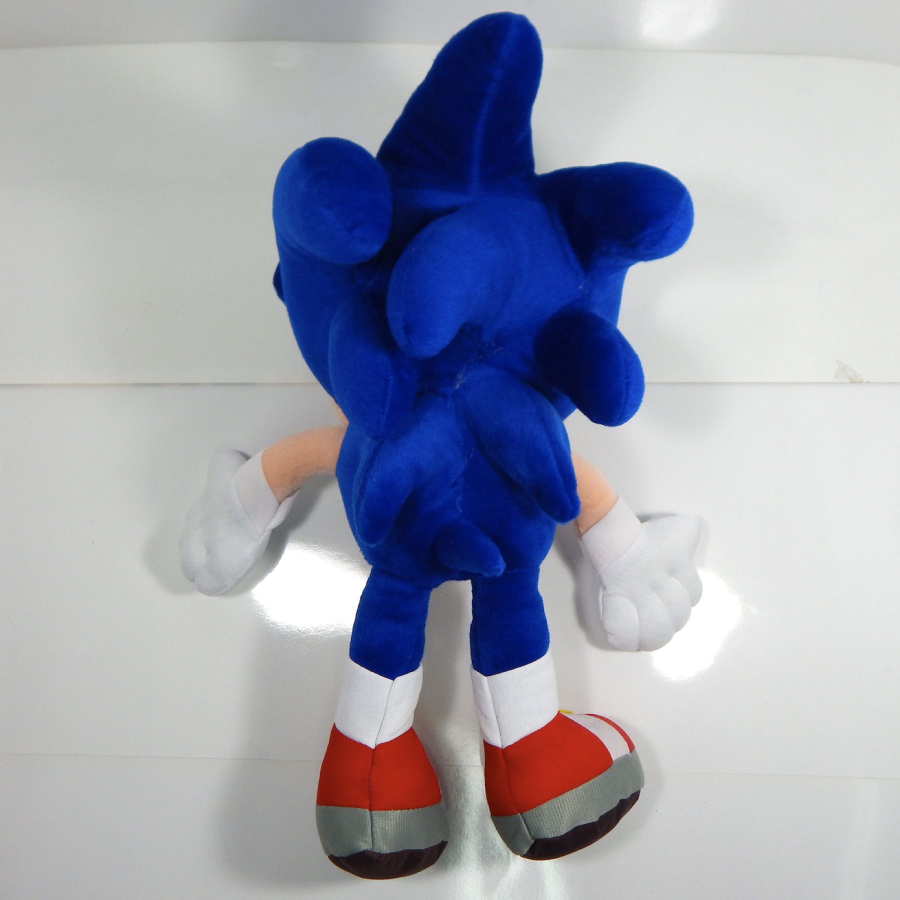 Peluche Sonic Juguete The Hedgehog Erizo Azul Muñeco Bordado
