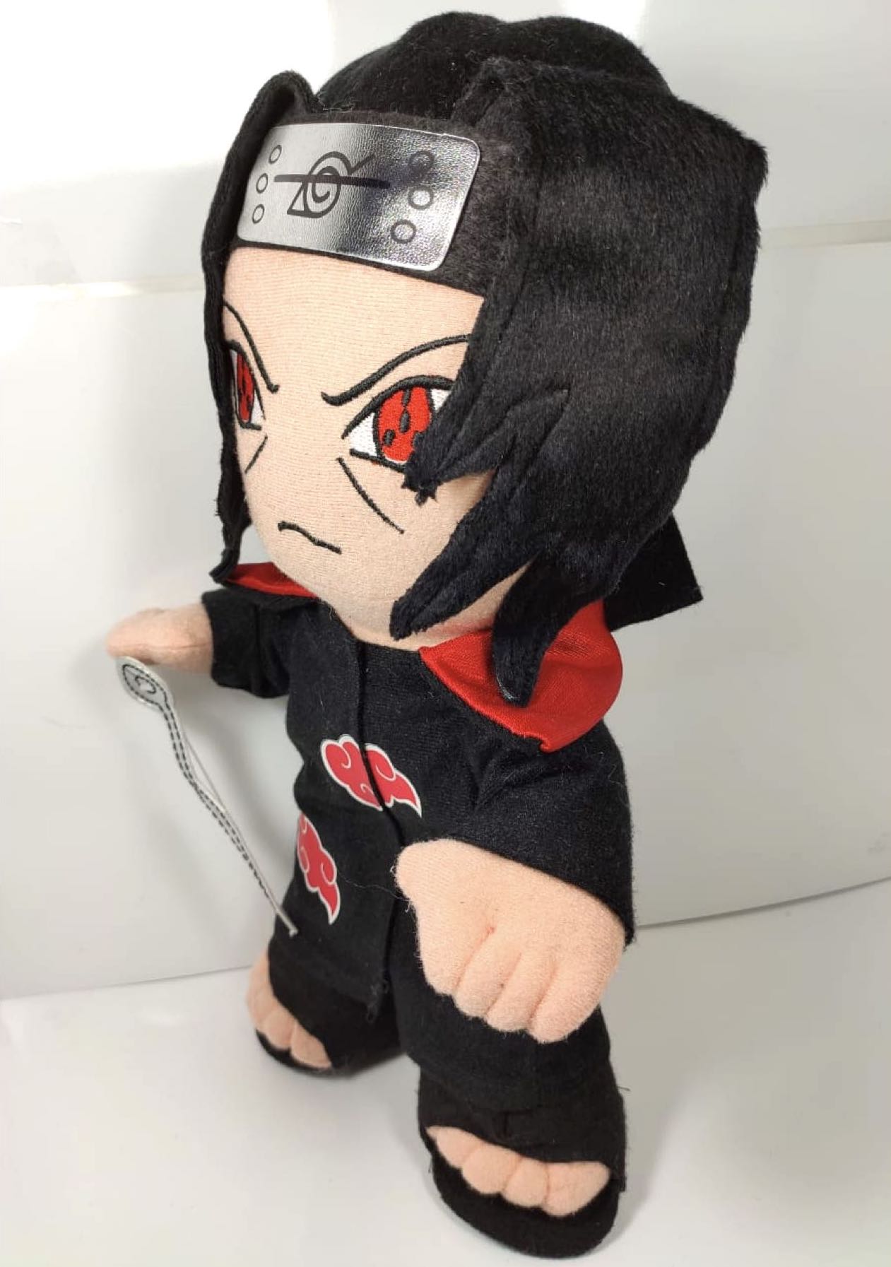 Peluche Naruto Juguete Itachi Clan Uchiha Banda Aldea Oculta Hoja Konoha Renegado Shippuden Muñeco