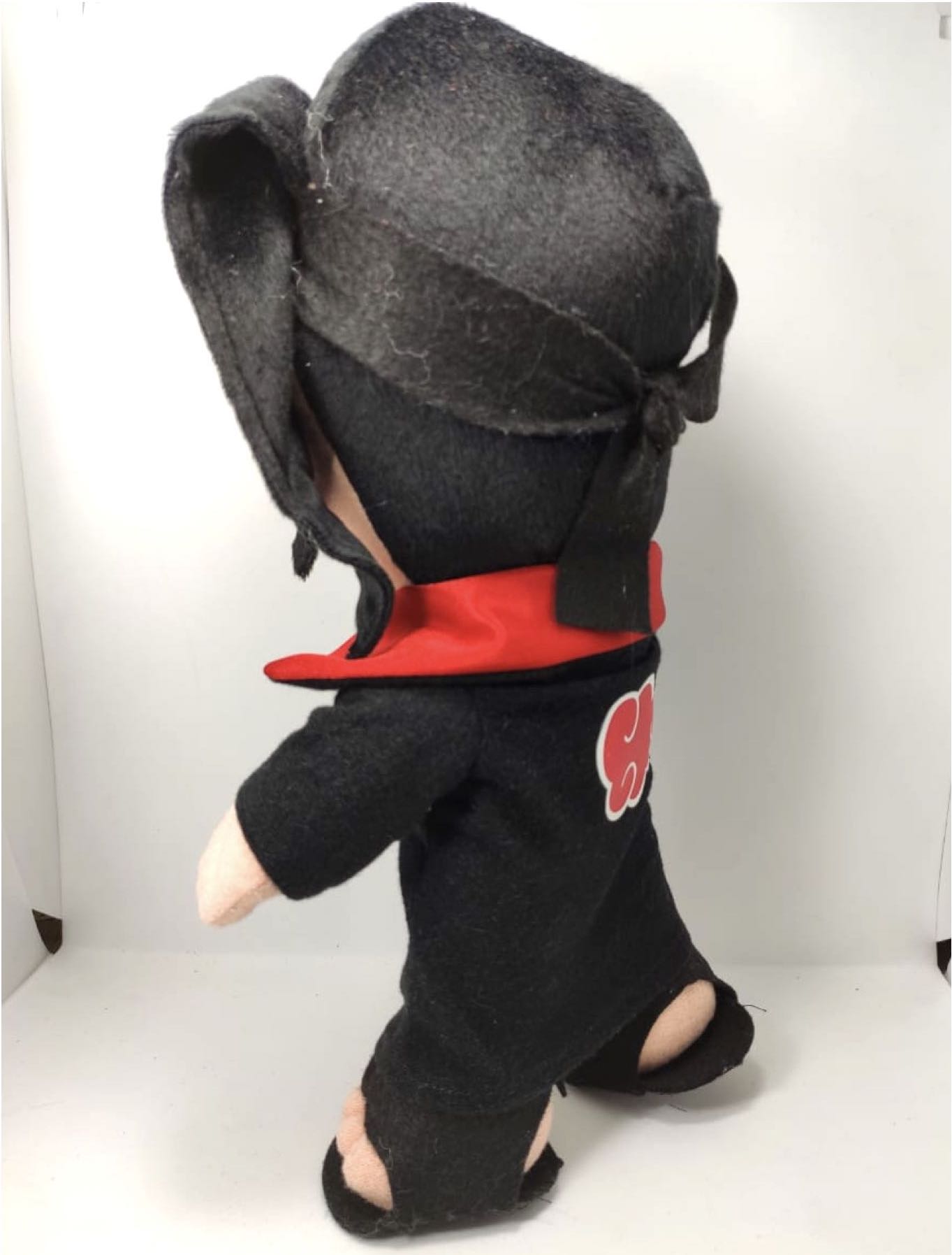 Peluche Naruto Juguete Itachi Clan Uchiha Banda Aldea Oculta Hoja Konoha Renegado Shippuden Muñeco