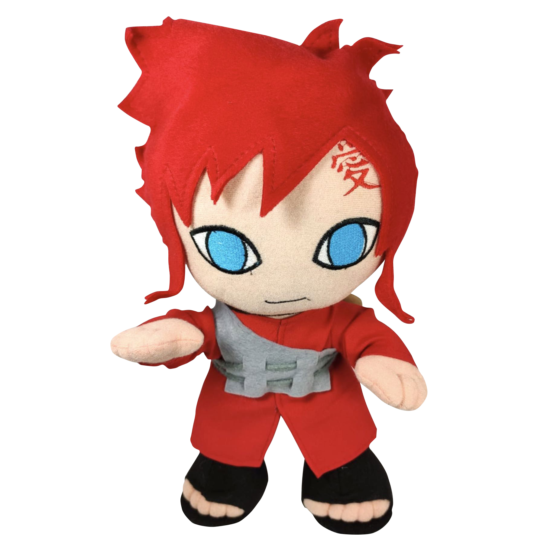 Peluche Naruto Juguete Gaara Clan Akasuna Aldea Oculta de la Arena Kazekage Shippuden Muñeco