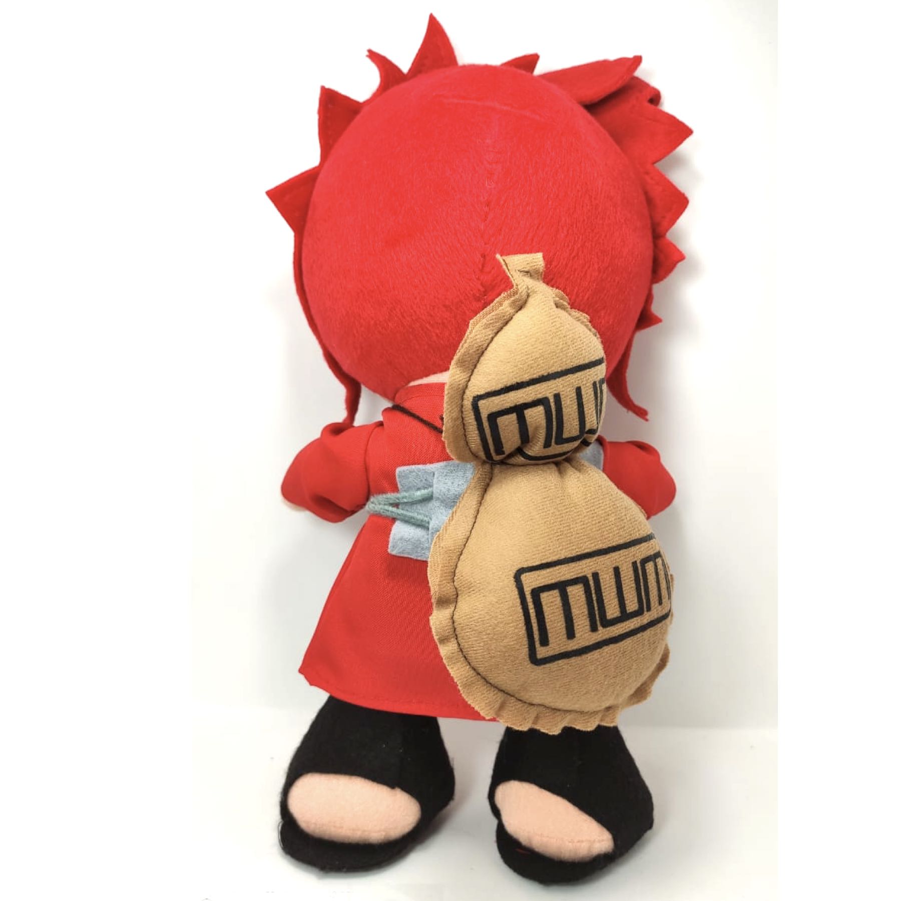 Peluche Naruto Juguete Gaara Clan Akasuna Aldea Oculta de la Arena Kazekage Shippuden Muñeco