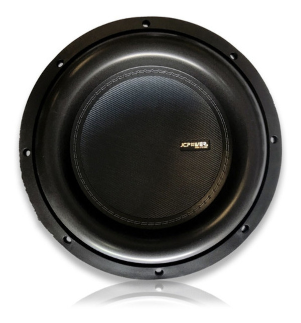 Subwoofer De 12 Jc Power Xs-12d4 Doble Bob