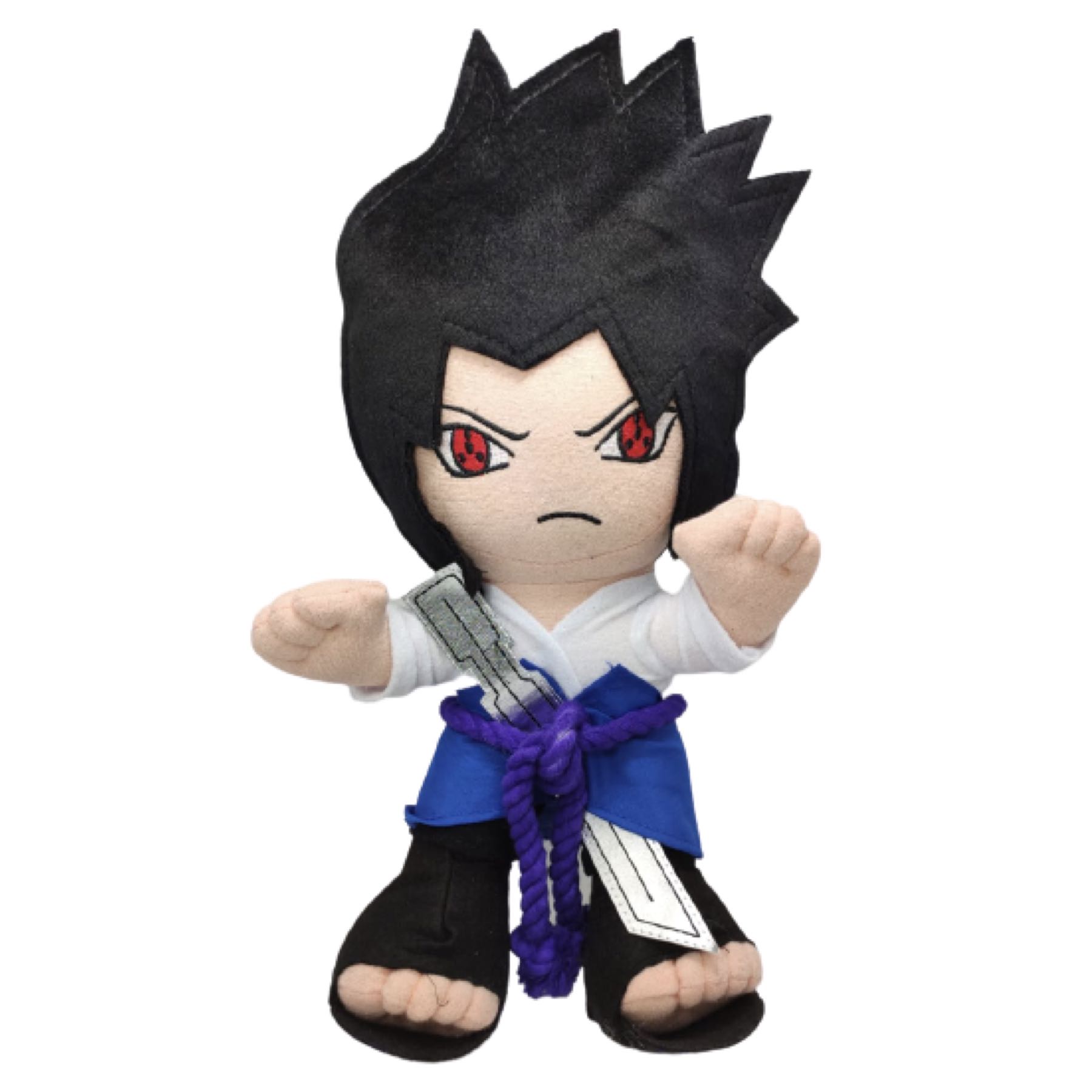 Peluche Naruto Juguete Sasuke Clan Uchiha Aldea Oculta Hoja Konoha Renegado Shippuden Muñeco