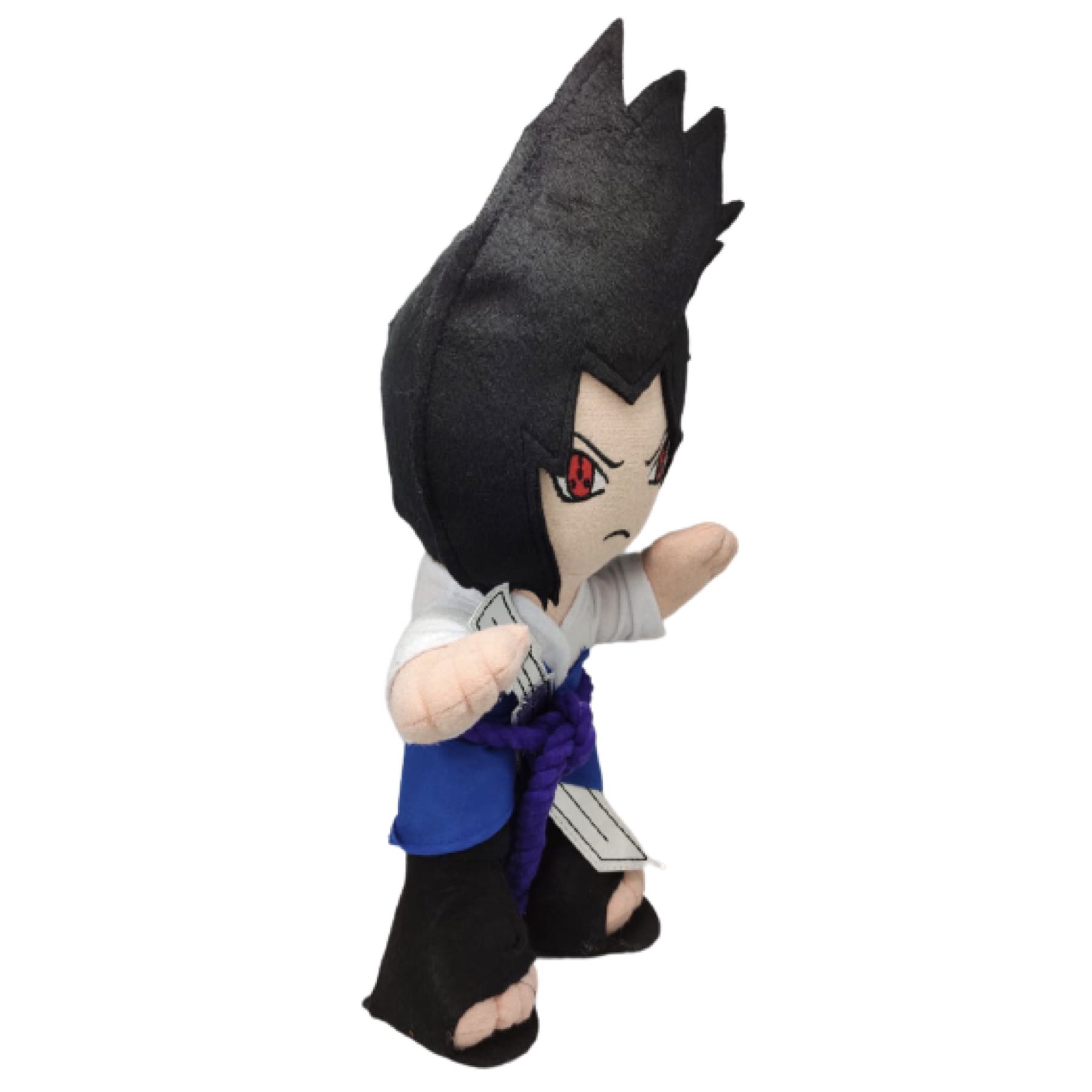 Peluche Naruto Juguete Sasuke Clan Uchiha Aldea Oculta Hoja Konoha Renegado Shippuden Muñeco