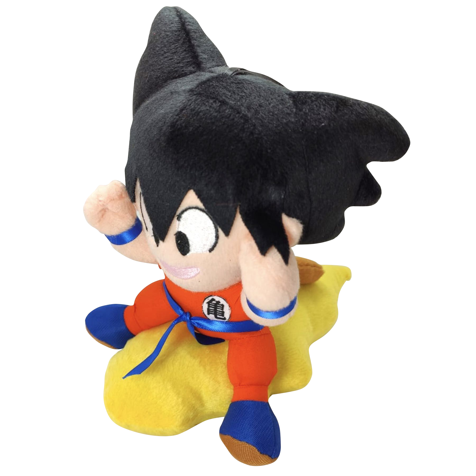 Peluche Dragon Ball Z Goku Niño Nube Magica Juguete Kinton Son Kakaroto Muñeco