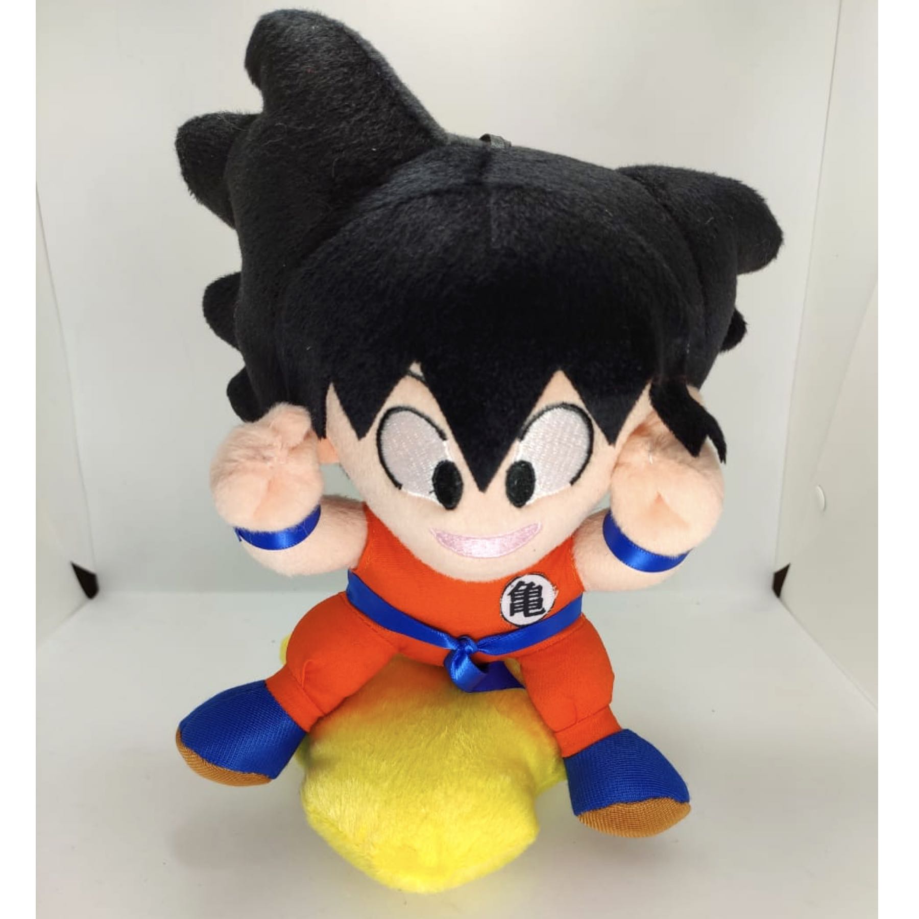 Peluche Dragon Ball Z Goku Niño Nube Magica Juguete Kinton Son Kakaroto Muñeco