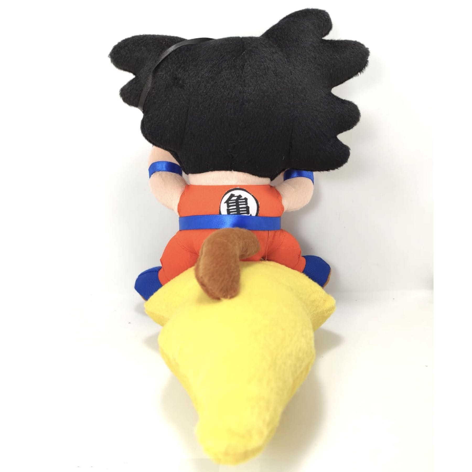 Peluche Dragon Ball Z Goku Niño Nube Magica Juguete Kinton Son Kakaroto Muñeco
