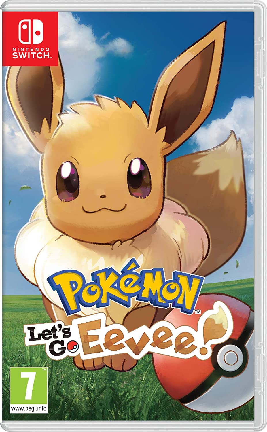 Nintendo Switch Pokemon Lets Go Eevee