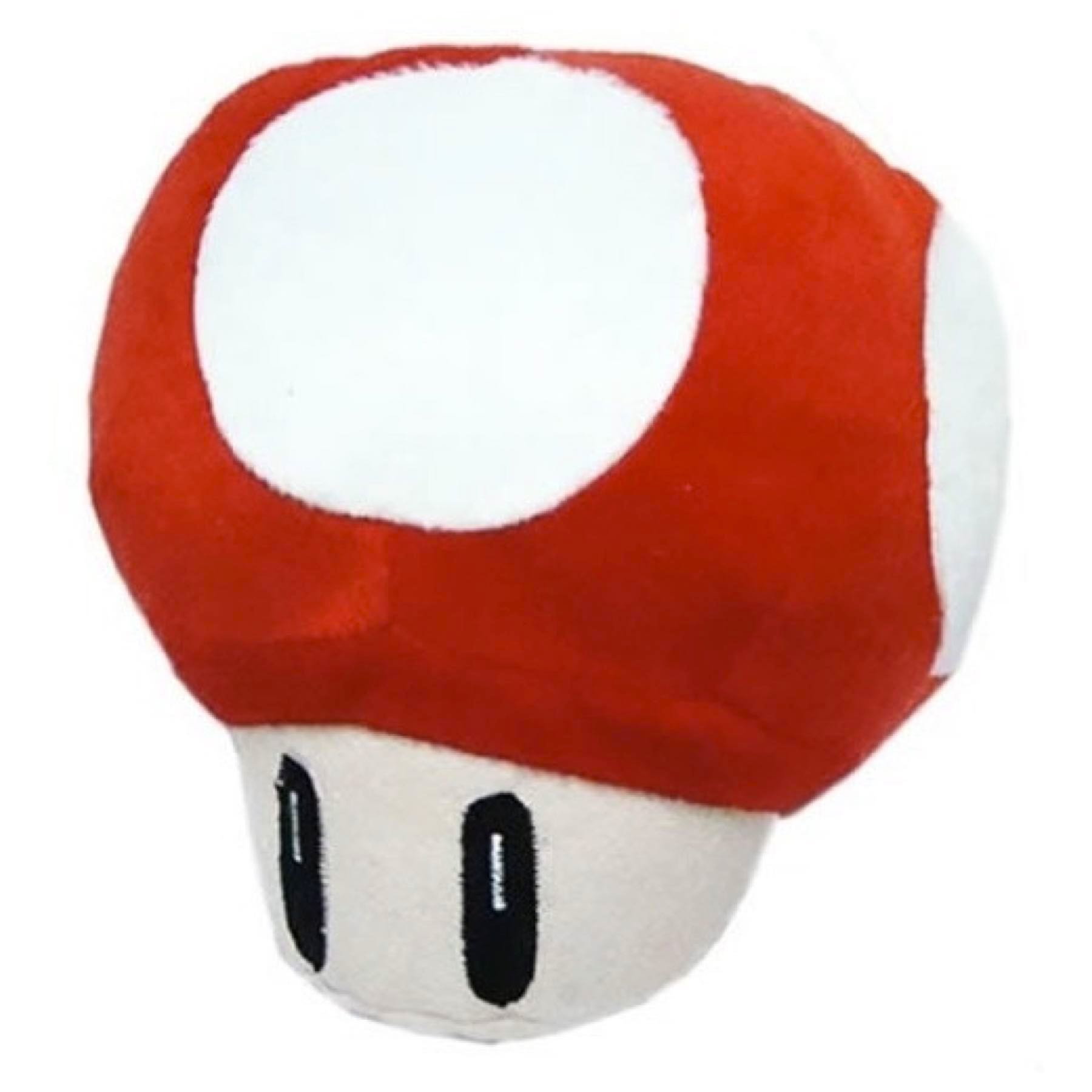 Peluche Super Mario Bros. Hongo Rojo Juguete Red Mushroom Champiñon Muñeco