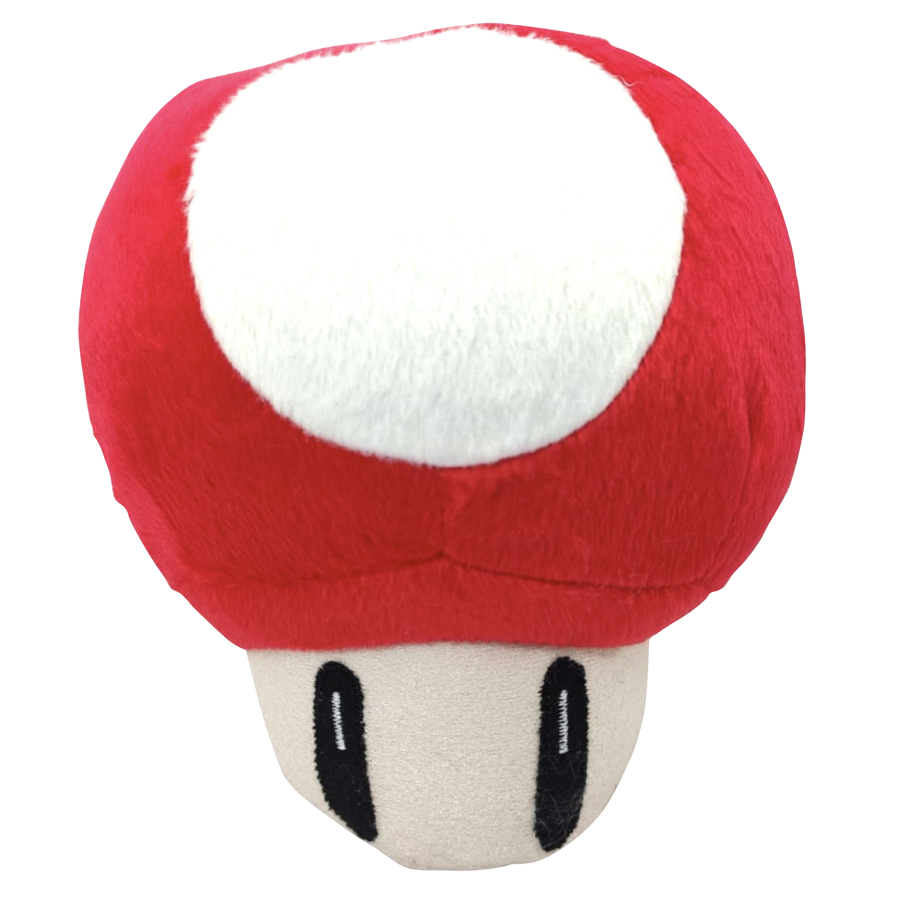 Peluche Super Mario Bros. Hongo Rojo Juguete Red Mushroom Champiñon Muñeco